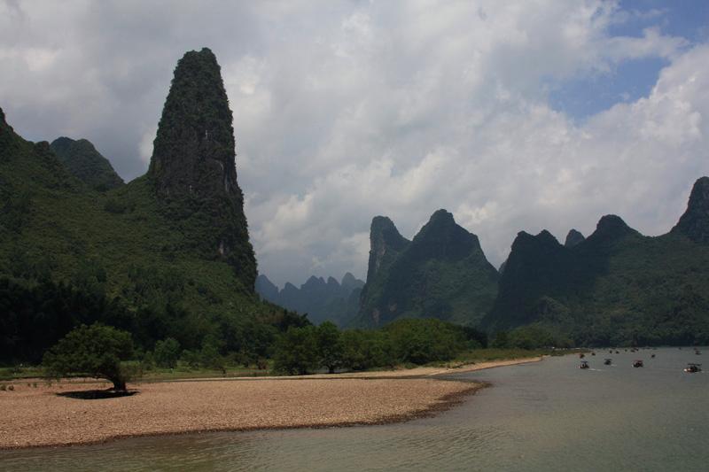581-Guilin,fiume Li,14 luglio 2014.JPG